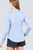 3/4 Roll Up Sleeve Front Two Pocket W/button Detail Stretch Shirt