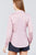 3/4 Roll Up Sleeve Front Two Pocket W/button Detail Stretch Shirt