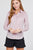 Long Sleeve Princess Line One Side Pocket Button Down Woven Shirts