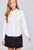 Long Sleeve Princess Line One Side Pocket Button Down Woven Shirts