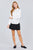 Long Sleeve Princess Line One Side Pocket Button Down Woven Shirts