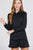 Long Sleeve Princess Line One Side Pocket Button Down Woven Shirts
