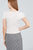 Short Sleeve Button Placket Henley Rib Knit Top