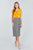 Short Sleeve Button Placket Henley Rib Knit Top