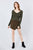 Long Sleeve Double V-neck Rib Knit Top