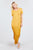 Short Dolman Sleeve Double V-neck W/side Pocket Rayon Spandex Side Slit Maxi Dress
