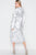 Metallic Lightweight Zip-up Jacket