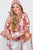 Metallic Lightweight Zip-up Jacket