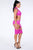 Cutout Sexy Maxi Hologram Dress
