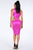 Cutout Sexy Maxi Hologram Dress