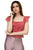 Embroidered Ruffle Cropped Top