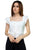 Embroidered Ruffle Cropped Top