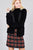 Hoodie Side Pocket Faux Fur Zip-up Jacket