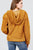 Hoodie Side Pocket Faux Fur Zip-up Jacket
