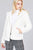 Hoodie Side Pocket Faux Fur Zip-up Jacket