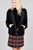 Hoodie Side Pocket Faux Fur Zip-up Jacket