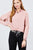 Long Raglan Sleeve Mock Neck Toggle Elastic Hem Wind Breaker Crop To