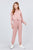 Long Raglan Sleeve Mock Neck Toggle Elastic Hem Wind Breaker Crop To
