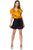 Zip V Neck Shirt