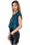 Zip V Neck Shirt