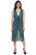 Floral Sheer Self Tie Duster