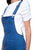 Mini Denim Overalls