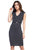 Stripe Belted Dress