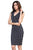 Stripe Belted Dress