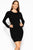 Bodycon Knit Dress Sweater Dress