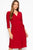 Midi 3/4 Sleeve Dress
