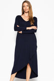 Long Sleeve Maxi Dress