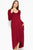 Long Sleeve Maxi Dress