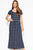 Short Sleeved Maxi Dress