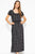 Short Sleeved Maxi Dress