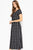 Short Sleeved Maxi Dress
