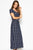 Short Sleeved Maxi Dress