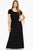 Short Sleeved Maxi Dress