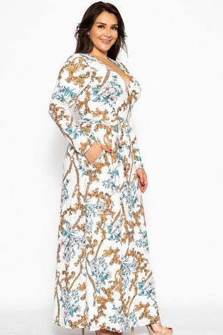 Breathable Autumn Maxi Dress
