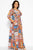 Breathable Autumn Maxi Dress