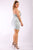 Graphic Print, Short, Bodycon Dress