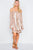 Bell Sleeves Tie Dye Boho Mini Dress