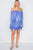 Bell Sleeves Tie Dye Boho Mini Dress