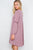 Ruby Violette Floral Embroidery Boho Dress