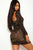 Mesh Ruched Bodycon Tube Dress