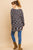 Multi Color Long Sleeve V-neck Soft Knit Pullover