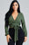 Solid Kibosh Tie Wrap Around Top