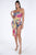 Side Slit Tube Dress
