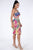 Side Slit Tube Dress