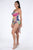 Side Slit Tube Dress