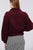 Long Sleeve Pouch Pocket W/collar Faux Fur Jacket